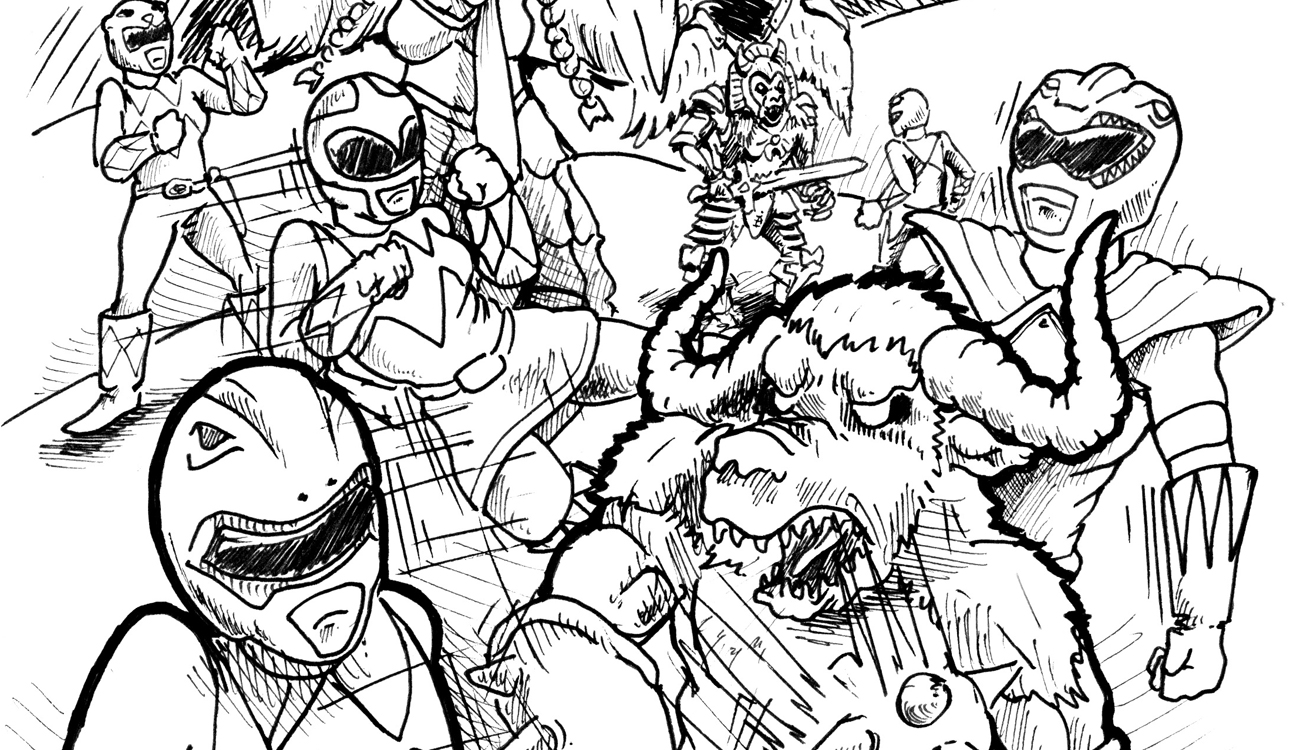 1290x750 Best Of Power Rangers Coloring Pages For Kids Mighty Morphin