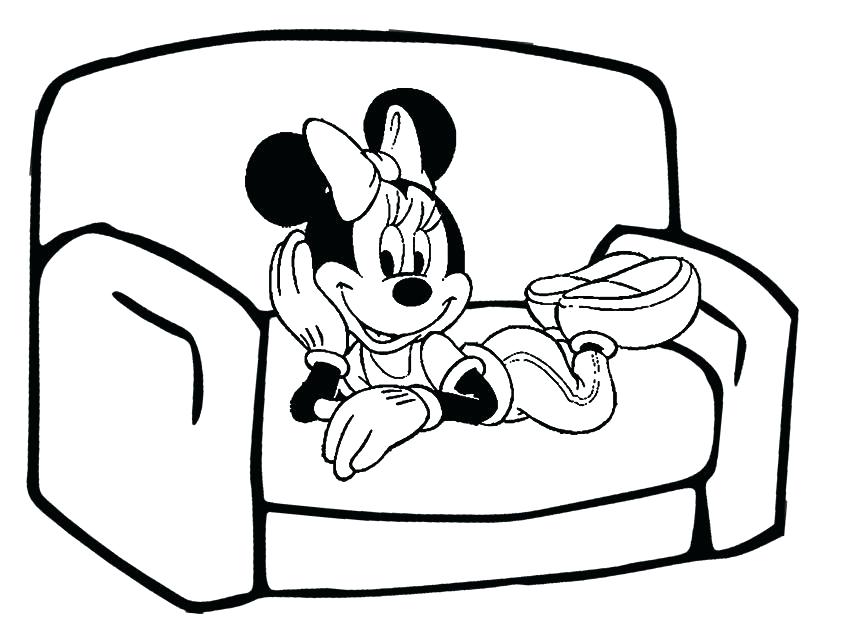 850x633 Mickey Mouse Coloring Pages Pdf Printable Mouse Coloring Pages