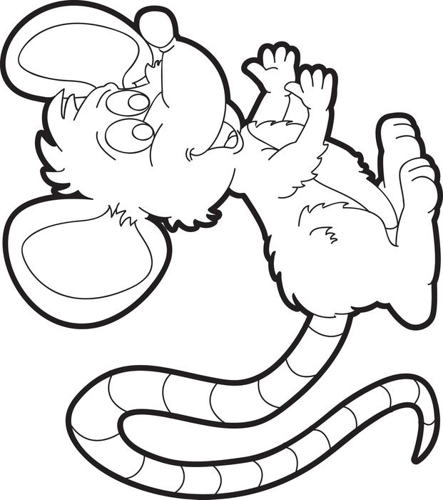 621x700 Mighty Mouse Printable Coloring Pages