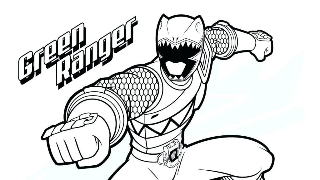 1024x577 Power Ranger Coloring Page Power Rangers Coloring Page Coloring