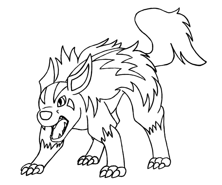 850x709 Pokemon Collab Mightyena By