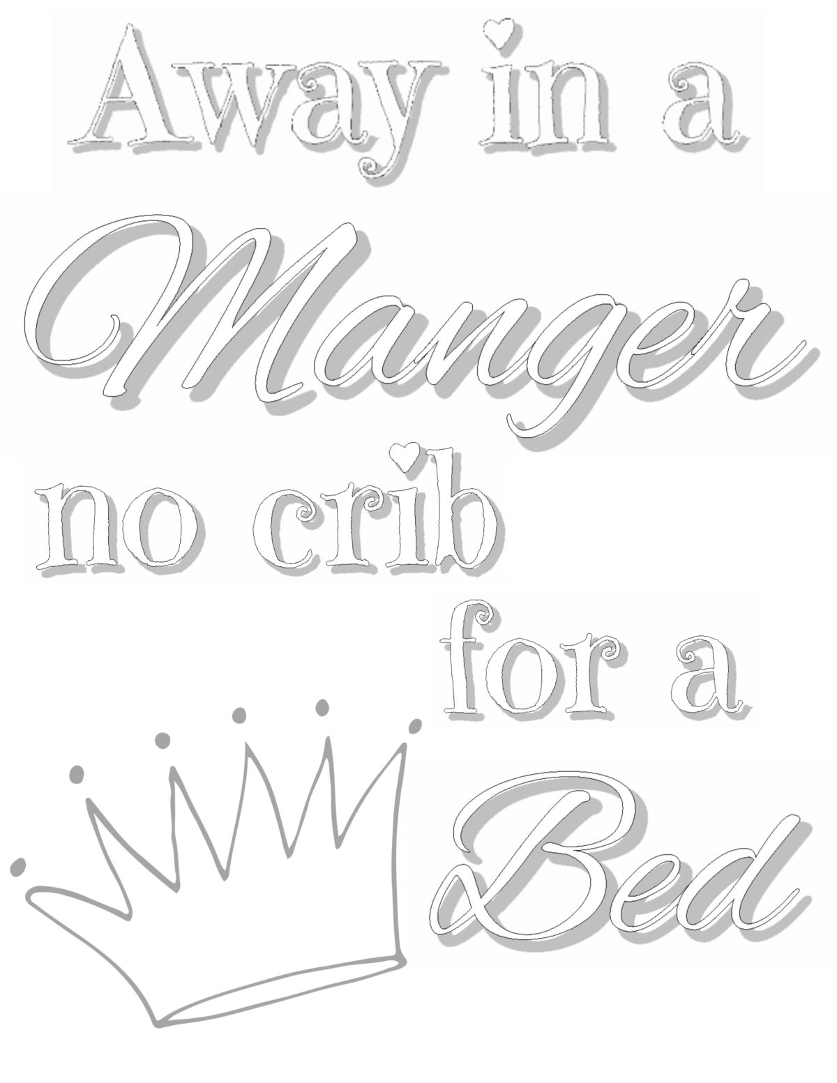 1200x1553 Free Printable Christmas Coloring Pages For Adults