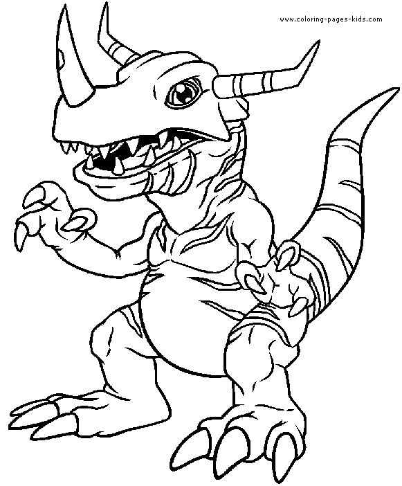 581x702 17 Best Digimon Coloring Page Images On Digimon