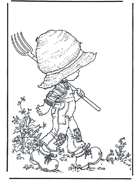 528x704 22 Best Sunbonnet Sue, Sarah Kay And Co. Images
