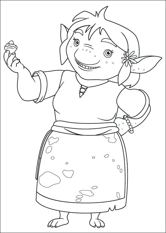 Mike The Knight Colouring Pages
