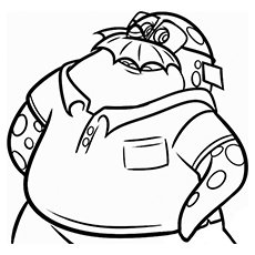 230x230 Top 20 Free Printable Monsters Inc. Coloring Pages Online