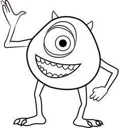 236x255 How To Draw Sulley From Monsters Inc Step 2 Coloring Pages
