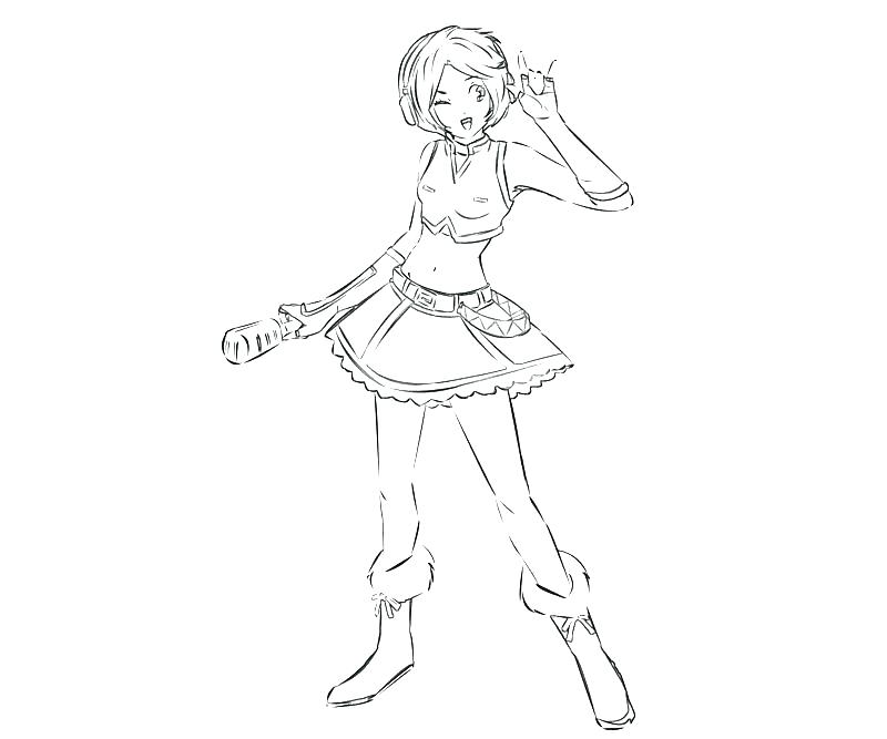 800x667 Miku Coloring Pages Hatsune Miku Anime Coloring Pages