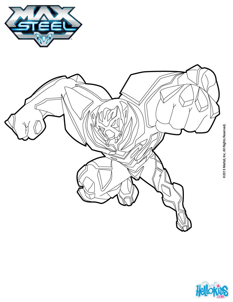 820x1060 Miles Dredd Attacks Coloring Page Max