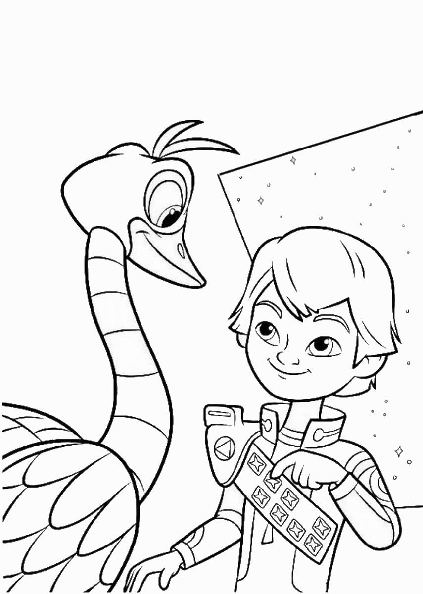 855x1200 Marvelous Miles From Tomorrowland Coloring Pages Pict Of Ba