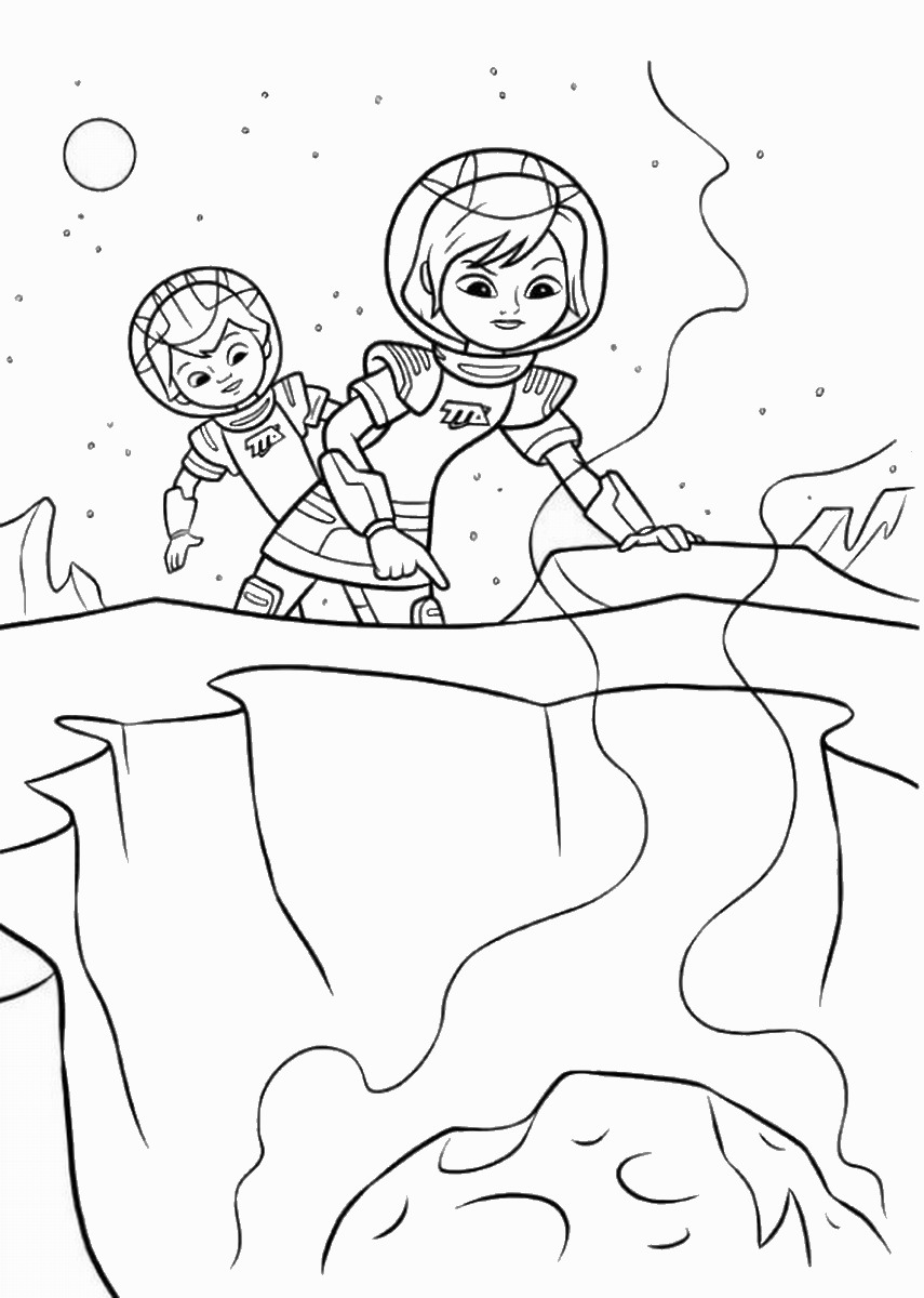 855x1200 Miles From Tomorrowland Coloring Pages