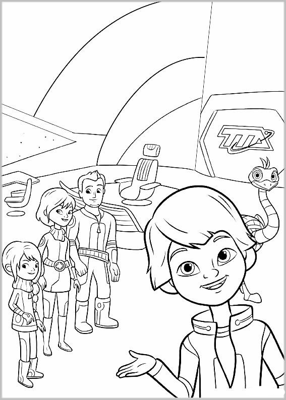 567x794 Miles From Tomorrowland Coloring Pages To Download And Print For Free