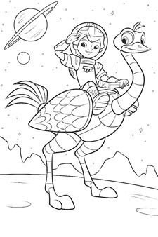 225x338 Miles From Tomorrowland Coloring Pages Parker7th Birthday