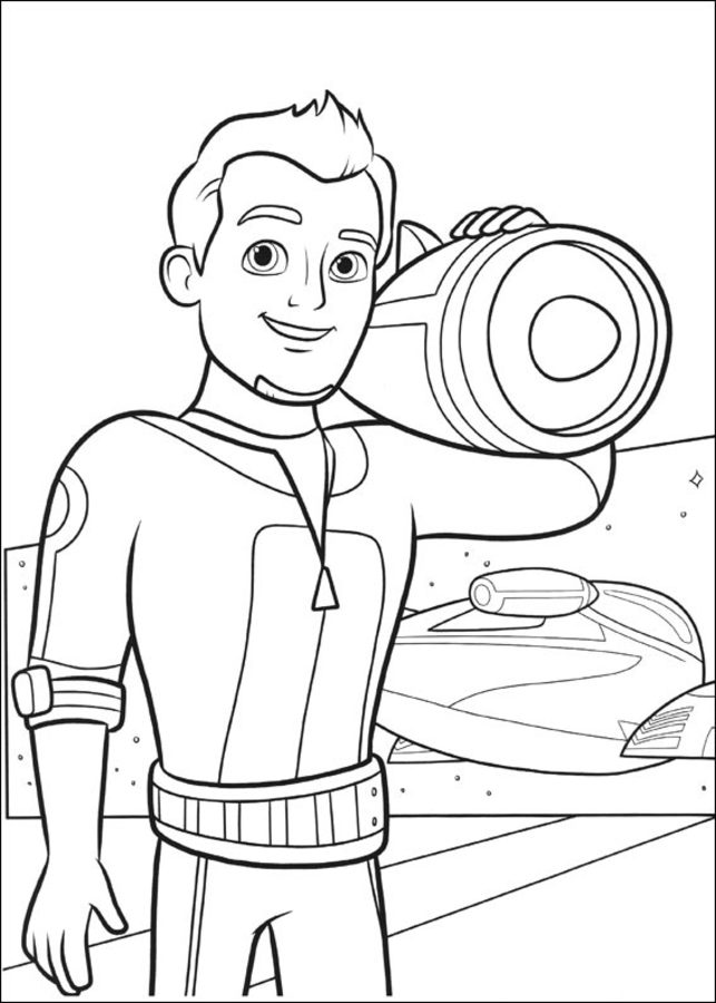 643x900 Coloring Pages Miles From Tomorrowland, Printable For Kids