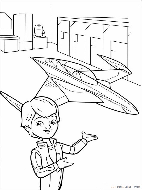 568x758 Miles From Tomorrowland Coloring Pages Printable Coloring4free