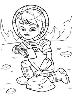 236x330 Miles From Tomorrowland Coloring Picture Kolorowanki Antosia D