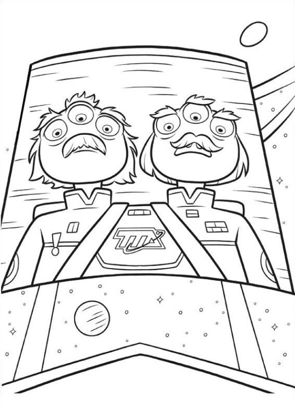 593x832 Kids N 21 Coloring Pages Of Miles From Tomorrowland