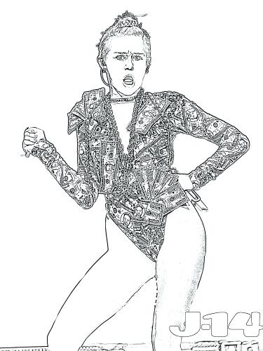 375x500 Miley Cyrus Coloring Pages Coloring Pages Printable Miley Cyrus