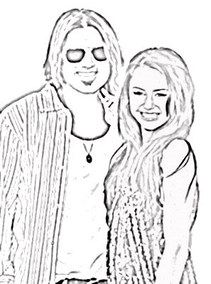 297x400 Miley Cyrus Coloring6.jpg