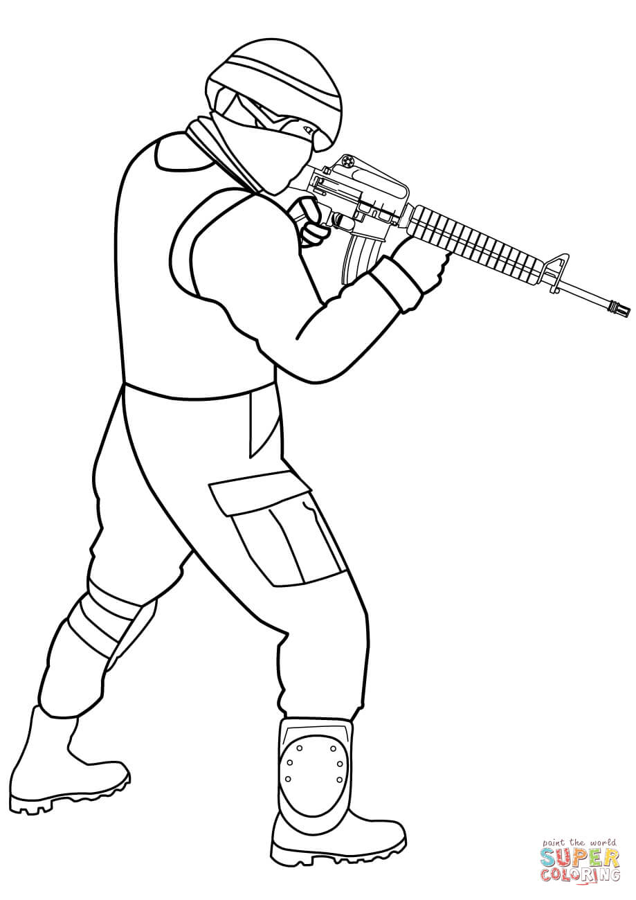 Military Coloring Pages