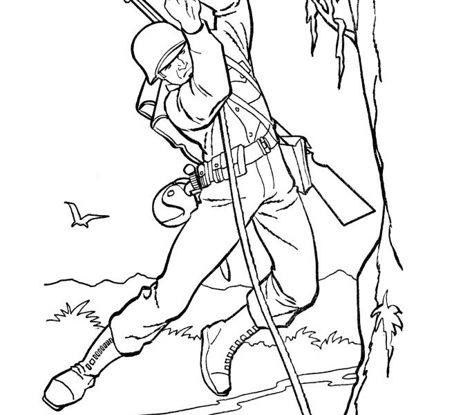 670x600 Army Coloring Pages Printable Coloring Page Ideas
