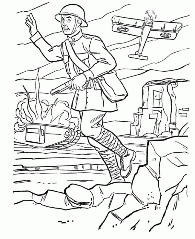 653x800 Army Men Joining The War Coloring Pages Educational Fun Coloring