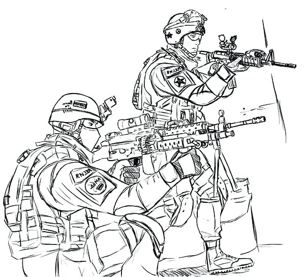 600x545 Military Coloring Book As Well As Army Coloring Pages For Kids 92