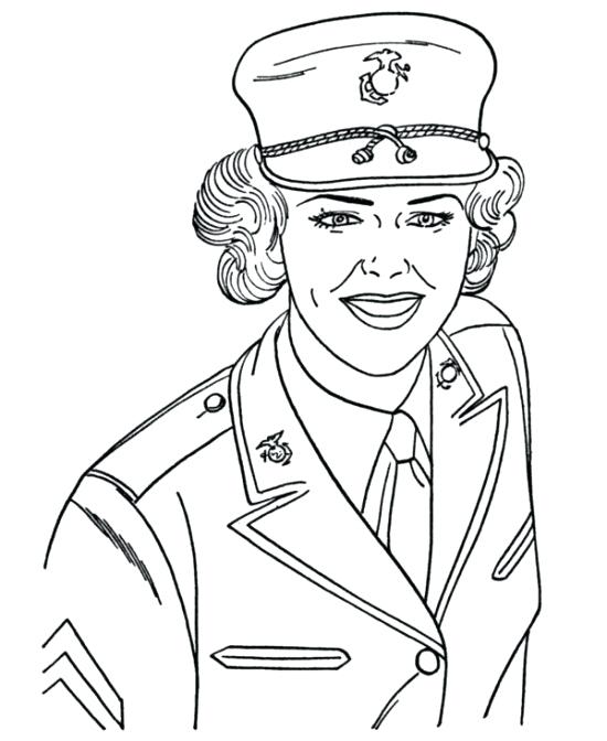550x672 Military Coloring Pages To Print Army Navy Air Force Marines