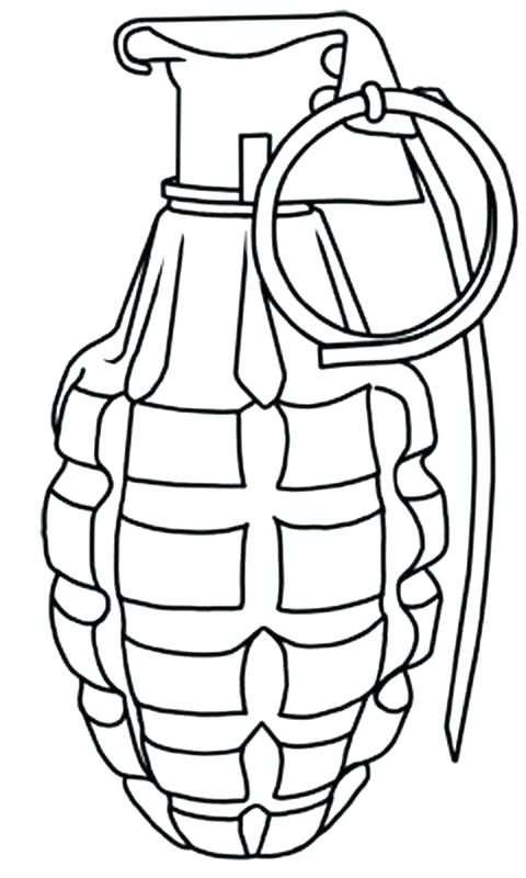480x800 Gun Coloring Pages A Man With A Gun Coloring Page Gun Coloring