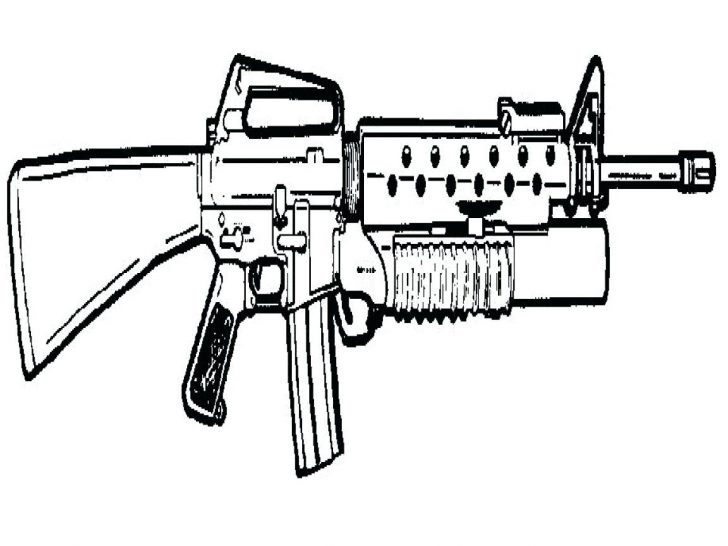 728x546 Ray Gun Coloring Pages Sheets Of Army Guns Military Size Guys