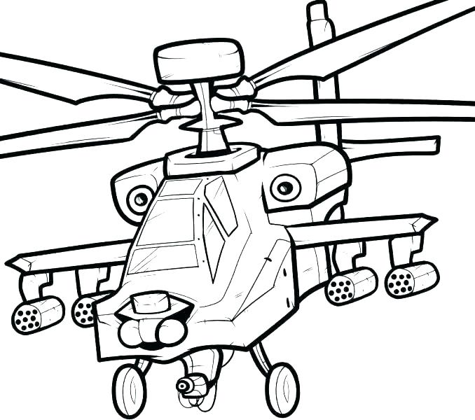 678x600 Helicopter Coloring Page Helicopter Coloring Pages Military