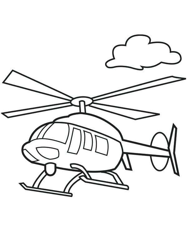 600x804 Helicopter Coloring Pages Helicopter Coloring Pages 4 Realistic