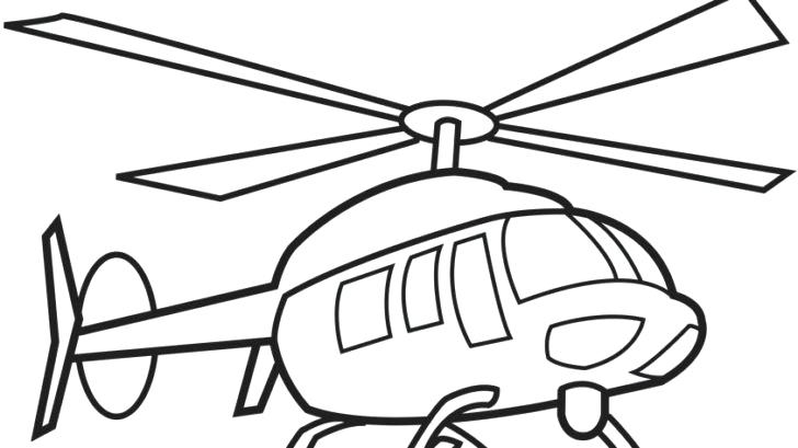 728x409 Military Helicopter Coloring Pages Kids Coloring Helicopter