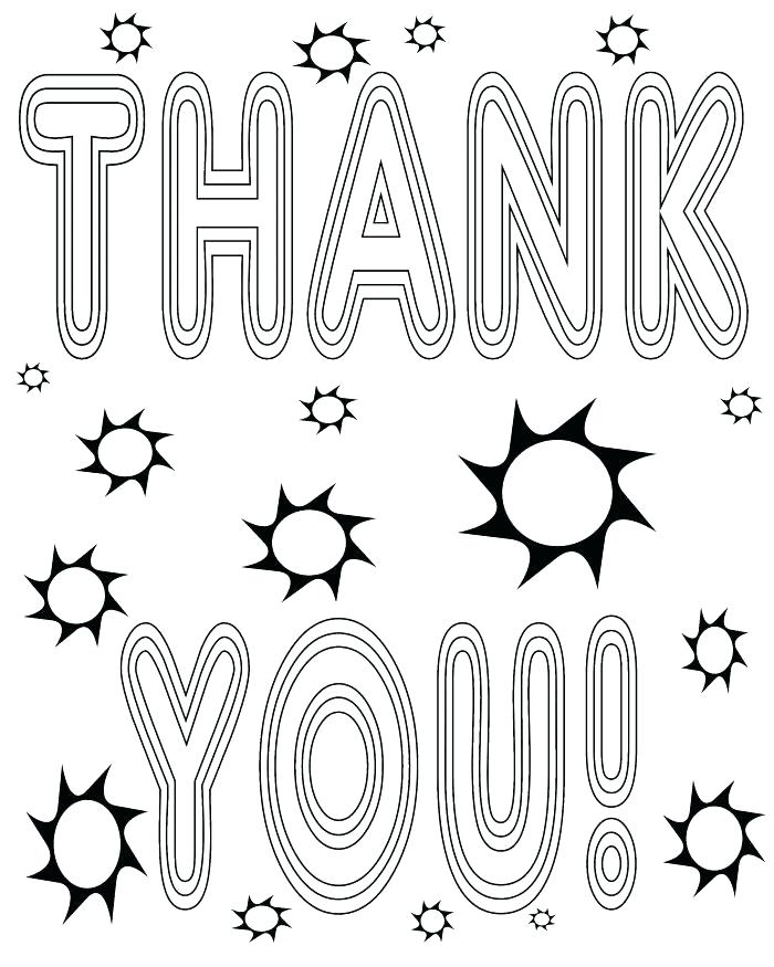 700x875 Thank You Card Coloring Page Thank You Coloring Pages Thank You