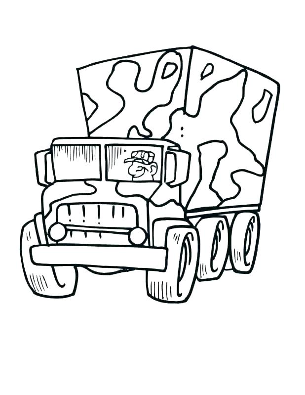 618x799 Army Truck Coloring Pages Military Coloring Pages Coloring Pages