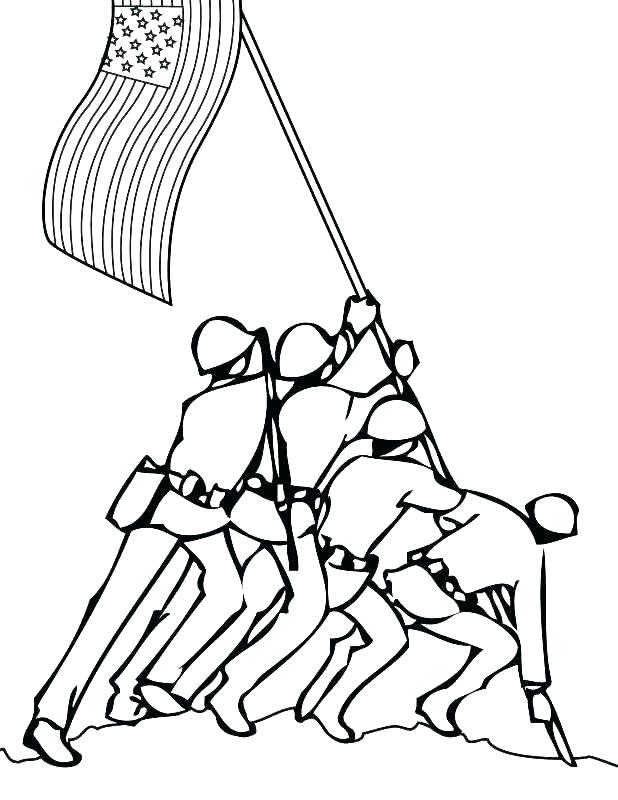 618x800 Military Coloring Page Military Coloring Pages To Print Military