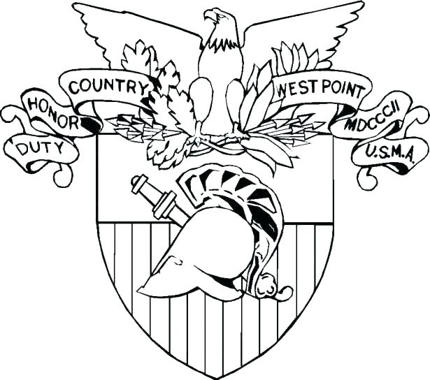 615x544 Army Coloring Sheets