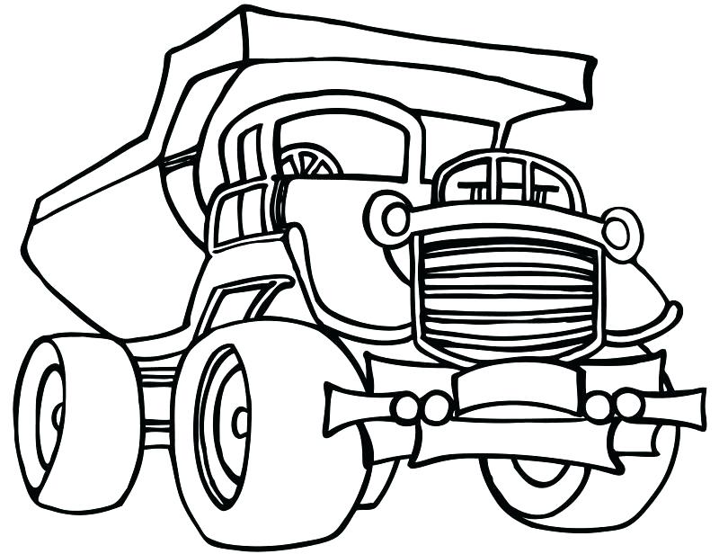 800x616 Army Truck Coloring Pages