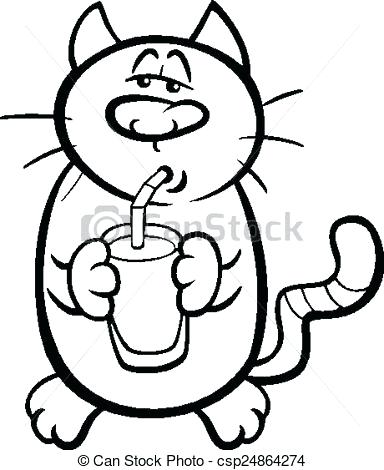 384x470 Milk Coloring Page Milk Coloring Pages Milk Coloring Page Make Her