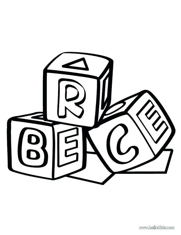 618x799 Coloring Milk Carton Coloring Page Building Block Various