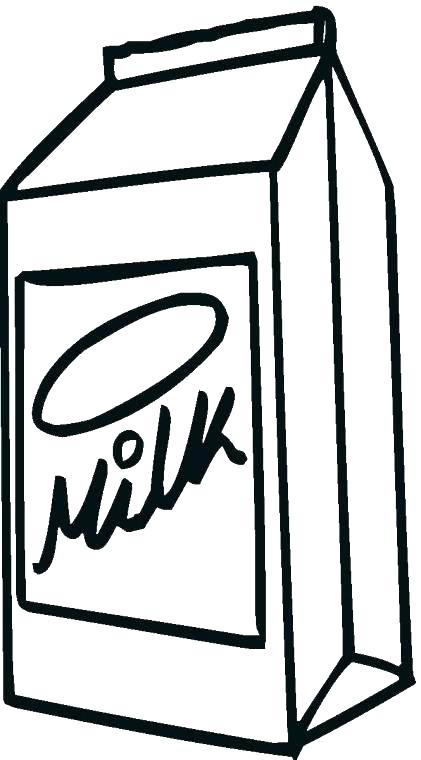421x760 Milk Carton Coloring Page Coloring Sheet Milk Coloring Page Cow