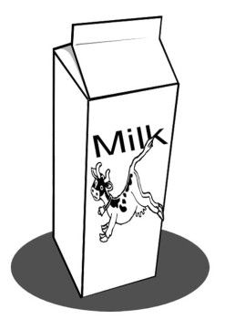 247x350 Milk Carton With Pictures Cow Coloring Page Kids Coloring Pages