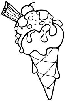 236x358 Birthday Cake Age 7 Coloring Page