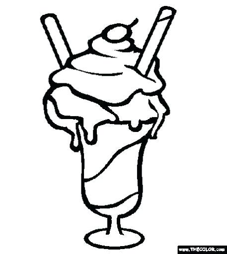 457x512 Charming Milkshake Coloring Pages Amazing Milkshake Coloring Pages
