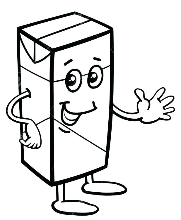618x753 Charming Milkshake Coloring Pages Merry Greeting Card Coloring