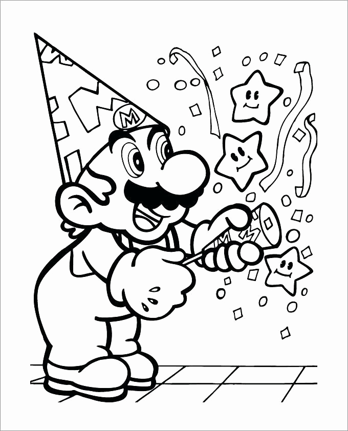 Milky Way Coloring Page