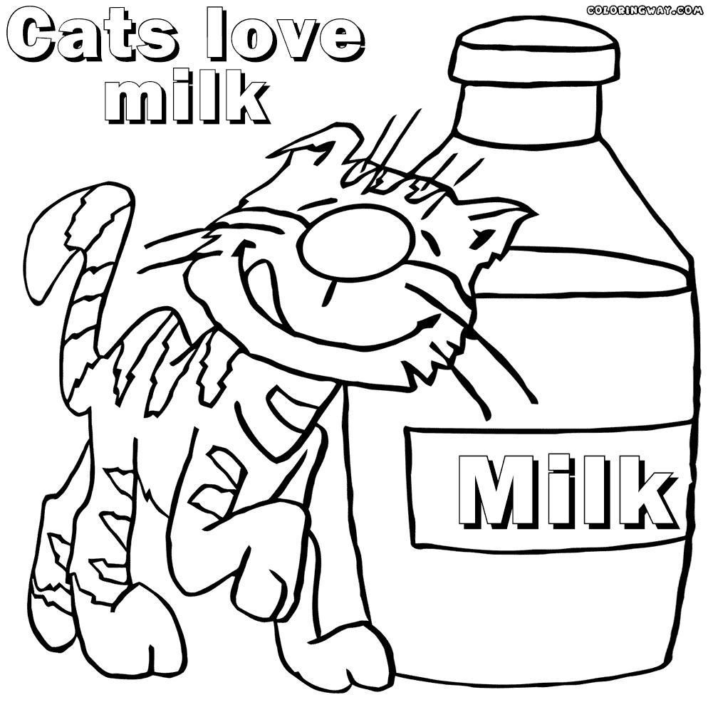 994x1000 Coloring Pages Milk Coloring Page Fun