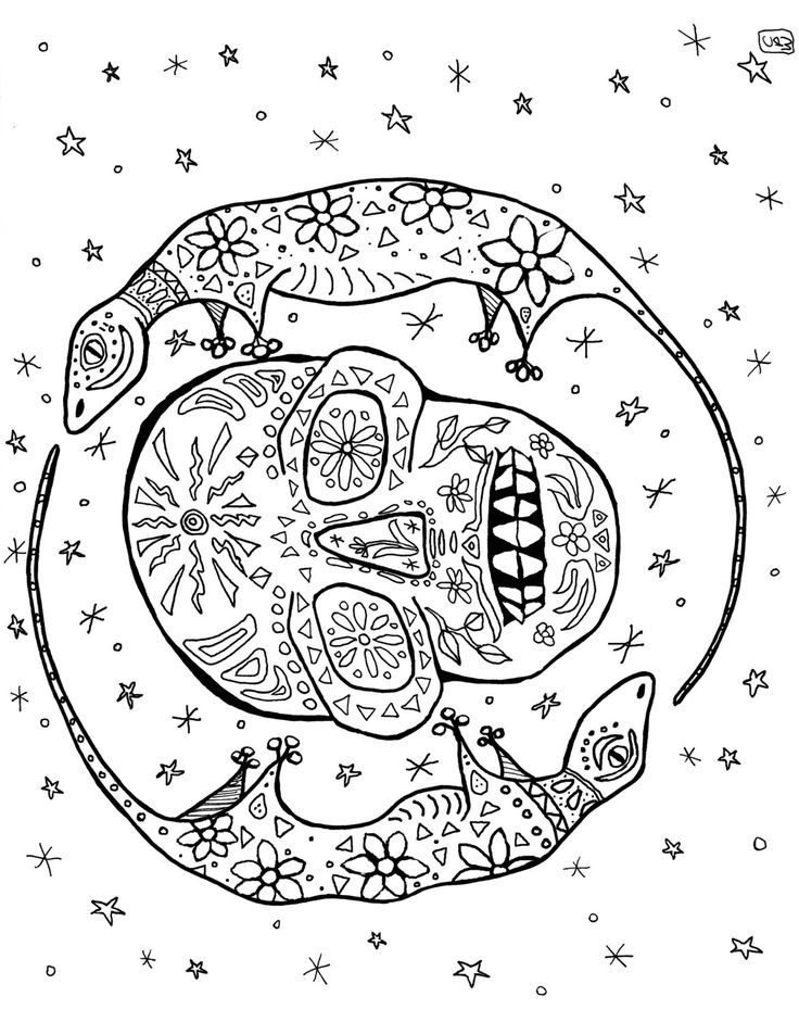 Milky Way Galaxy Coloring Page