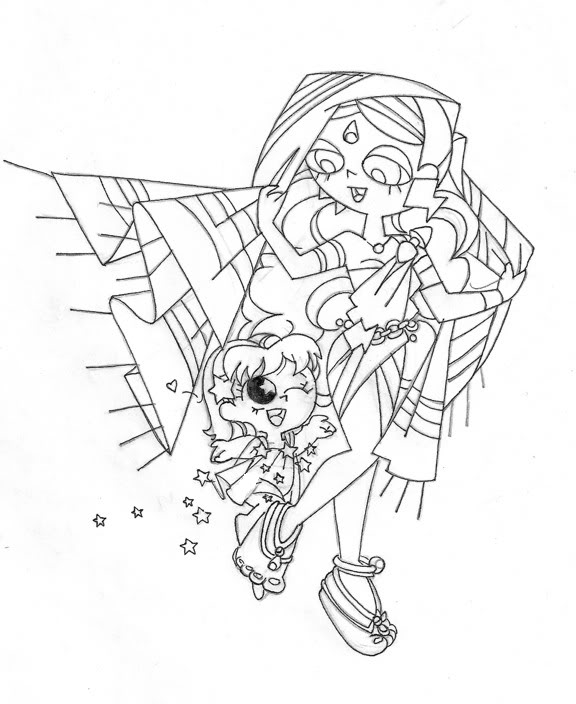 576x704 Fanart About Milky Way And The Galaxy Girls Marcosbnpinto