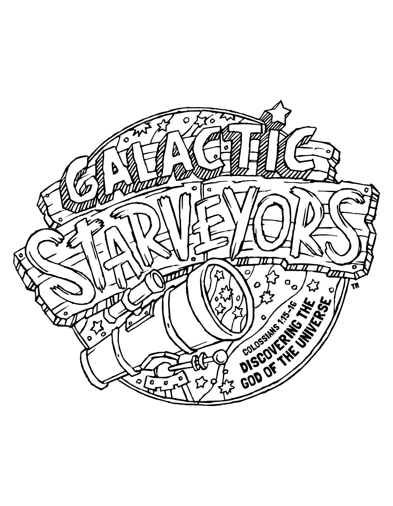 1312x1687 Galactic Starveyors Coloring Sheet Vbs 2017 Day 3 Vbs